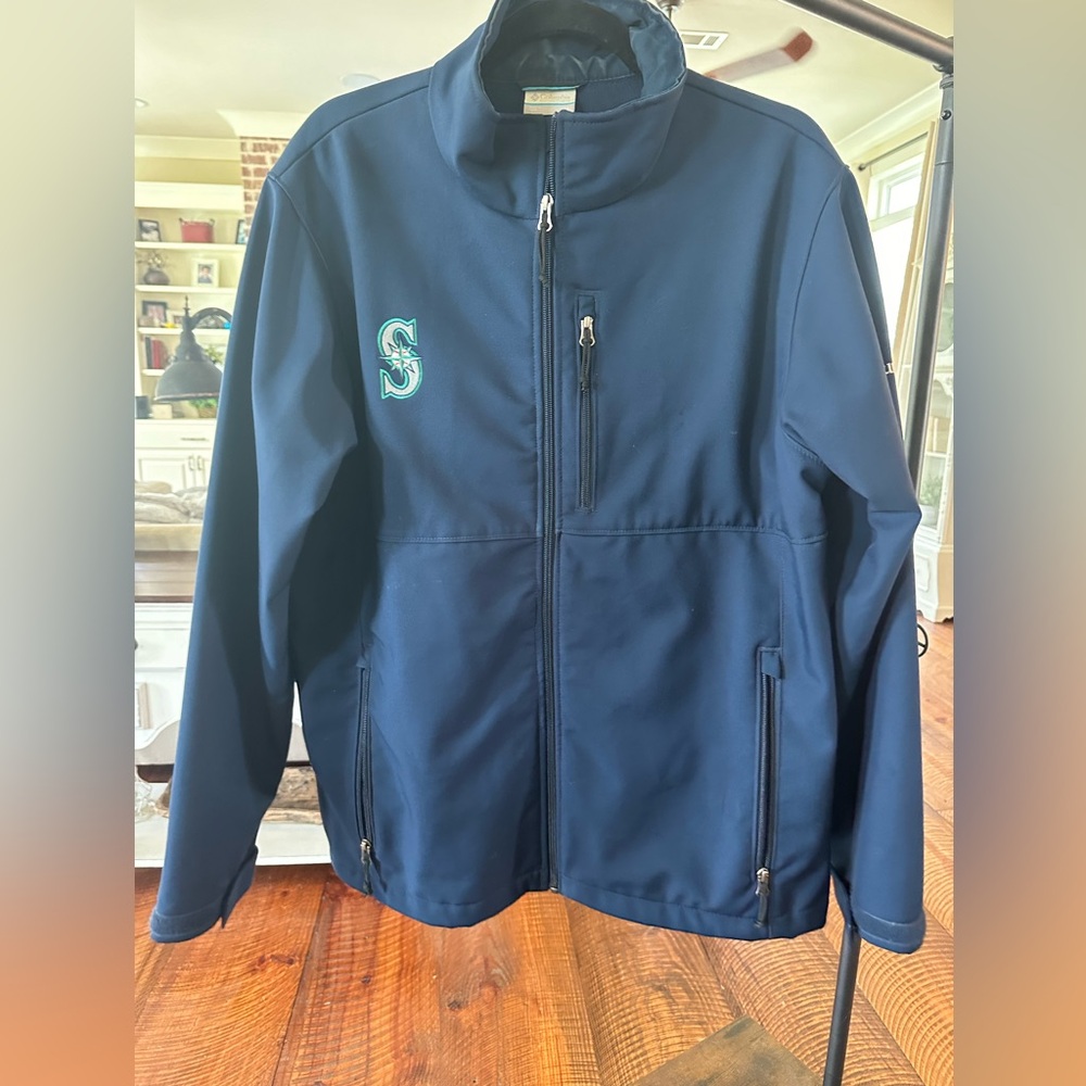 Seattle Mariners Jacket Size Large